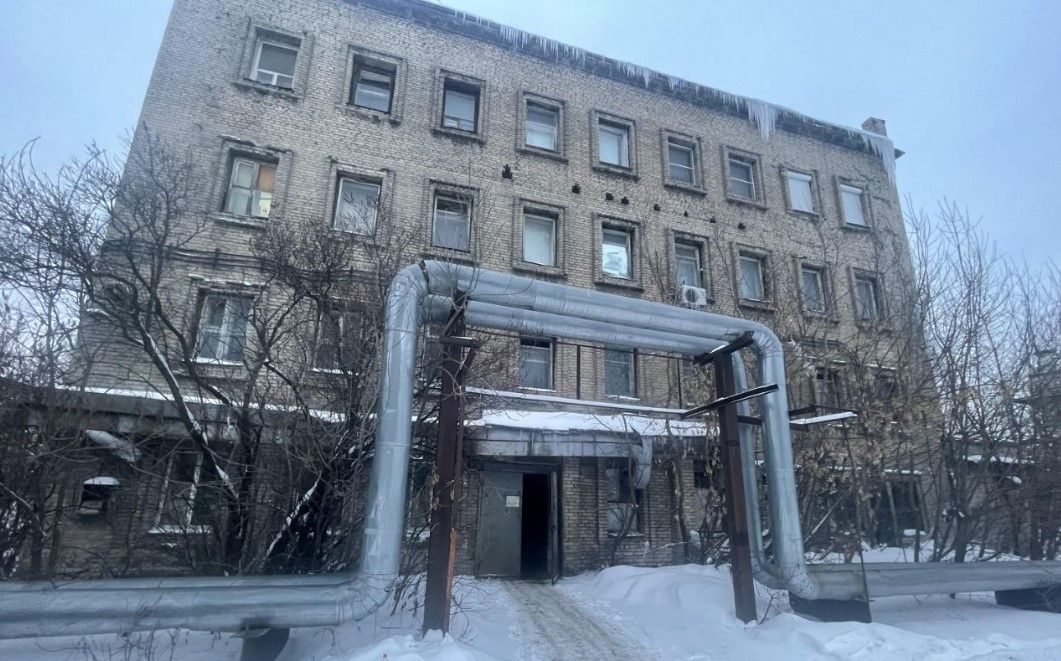 фасад дома, здание по адресу г Москва, ул Авиамоторная, д 55 к 1