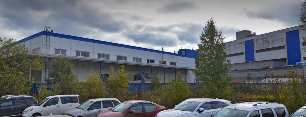 фасад дома, здание по адресу г Санкт-Петербург, 2-й Верхний пер, д 1 к 2 стр 2
