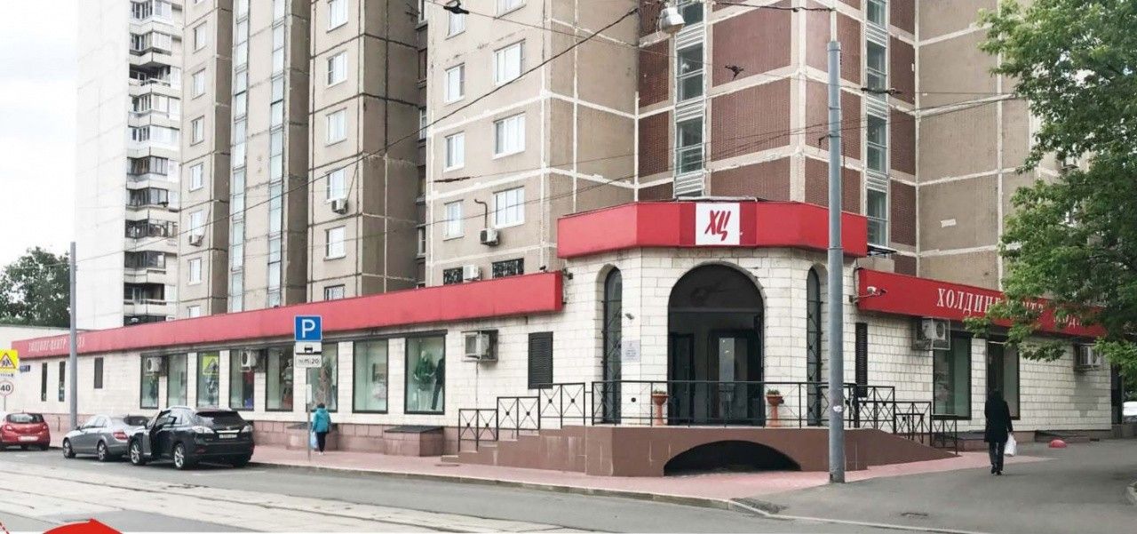 фасад дома, здание по адресу г Москва, ул Трифоновская, д 12