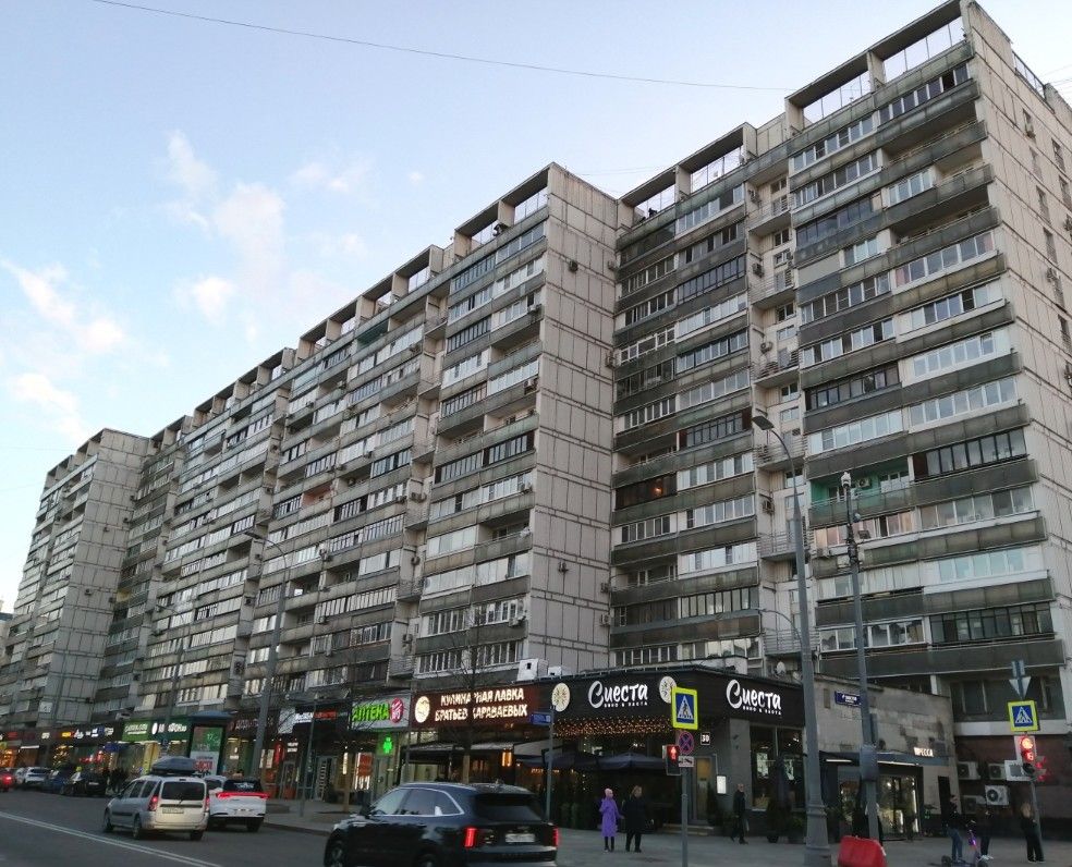 фасад дома, здание по адресу г Москва, ул Большая Полянка, д 30