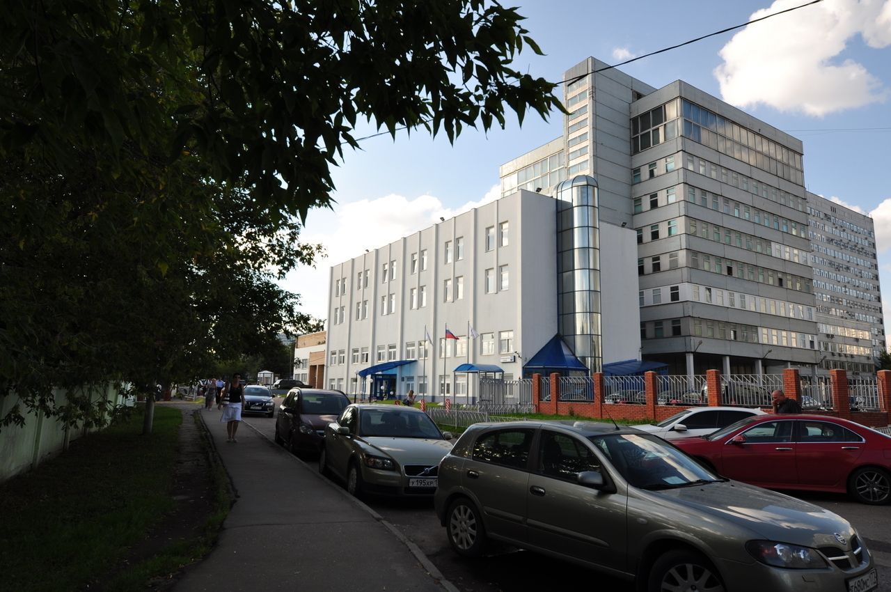 фасад дома, здание по адресу г Москва, Старокалужское шоссе, д 62 стр 1 