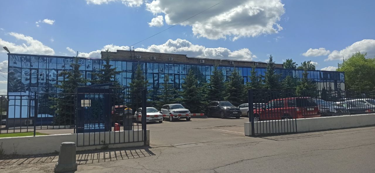 фасад дома, здание по адресу г Москва, ул Намёткина, д 10А к 1