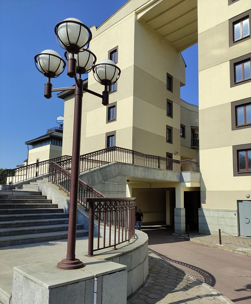 фасад дома, здание по адресу г Москва, ул Флотская, д 5 к а 