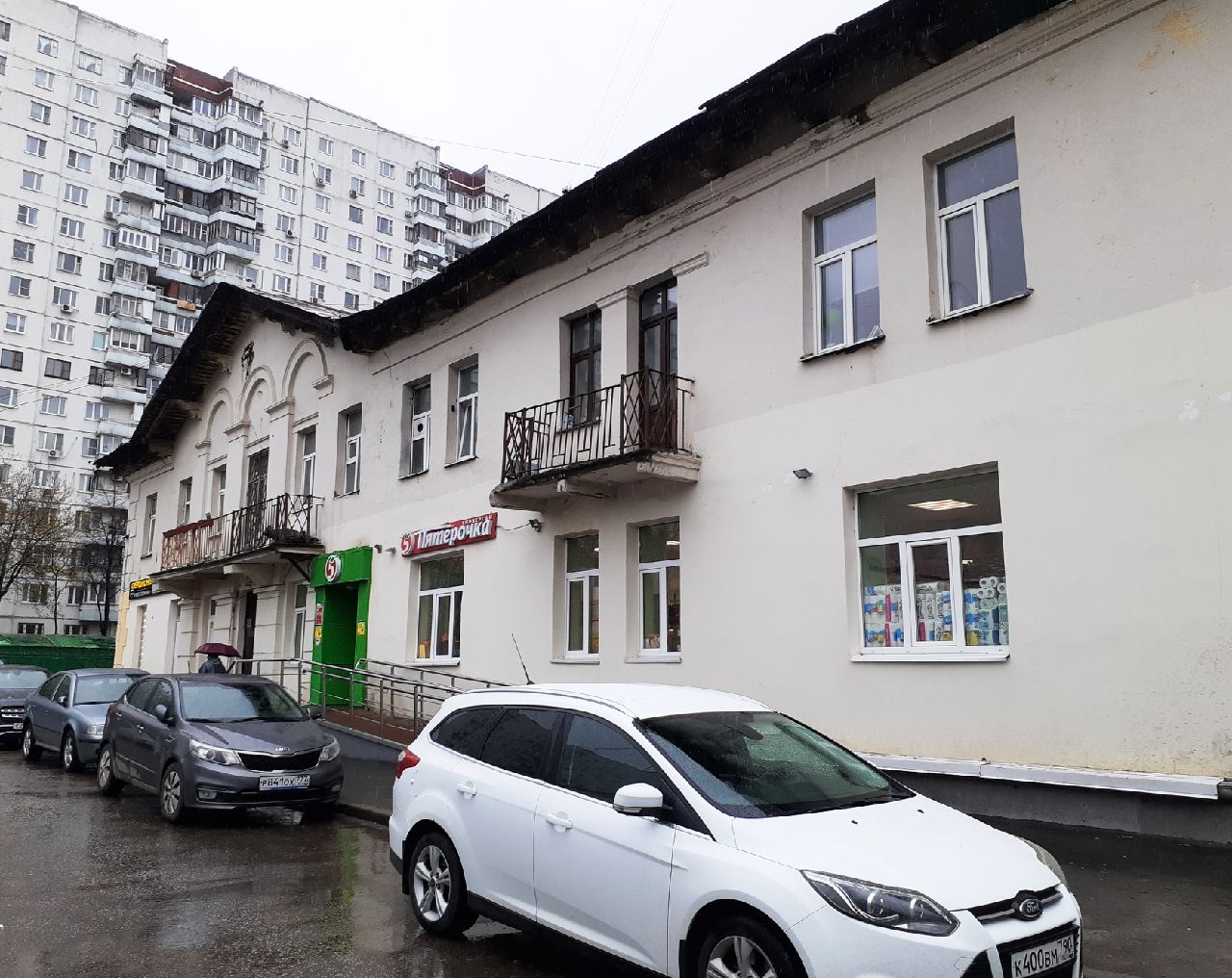 фасад дома, здание по адресу г Москва, ул 9-я Парковая, д 33