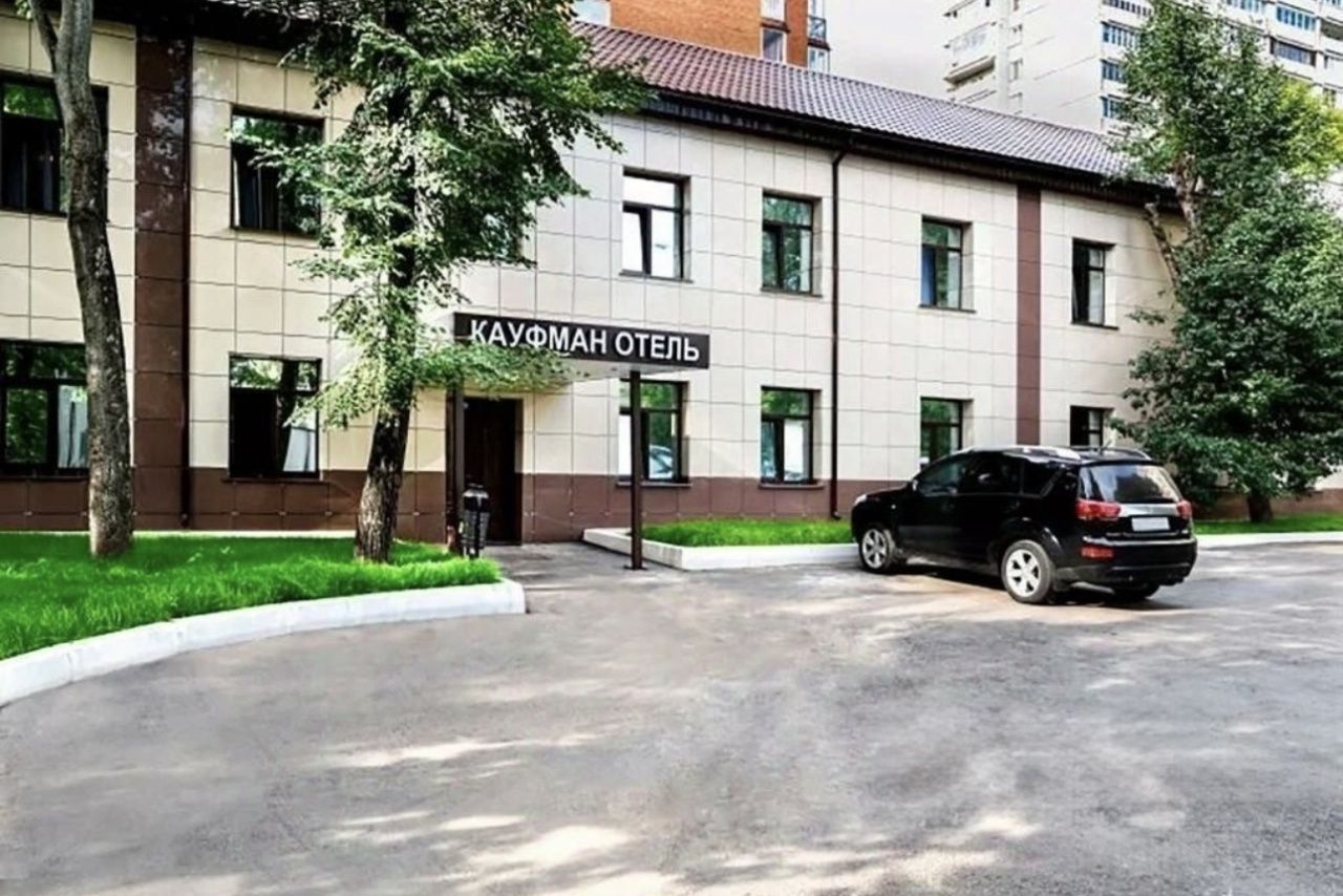 фасад дома, здание по адресу г Москва, Посланников пер, д 9 стр 5 
