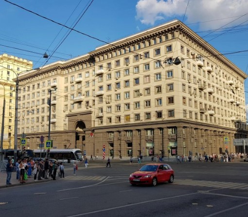 Продажа двухкомнатной квартиры Москва, метро Комсомольская, Краснопрудная улица