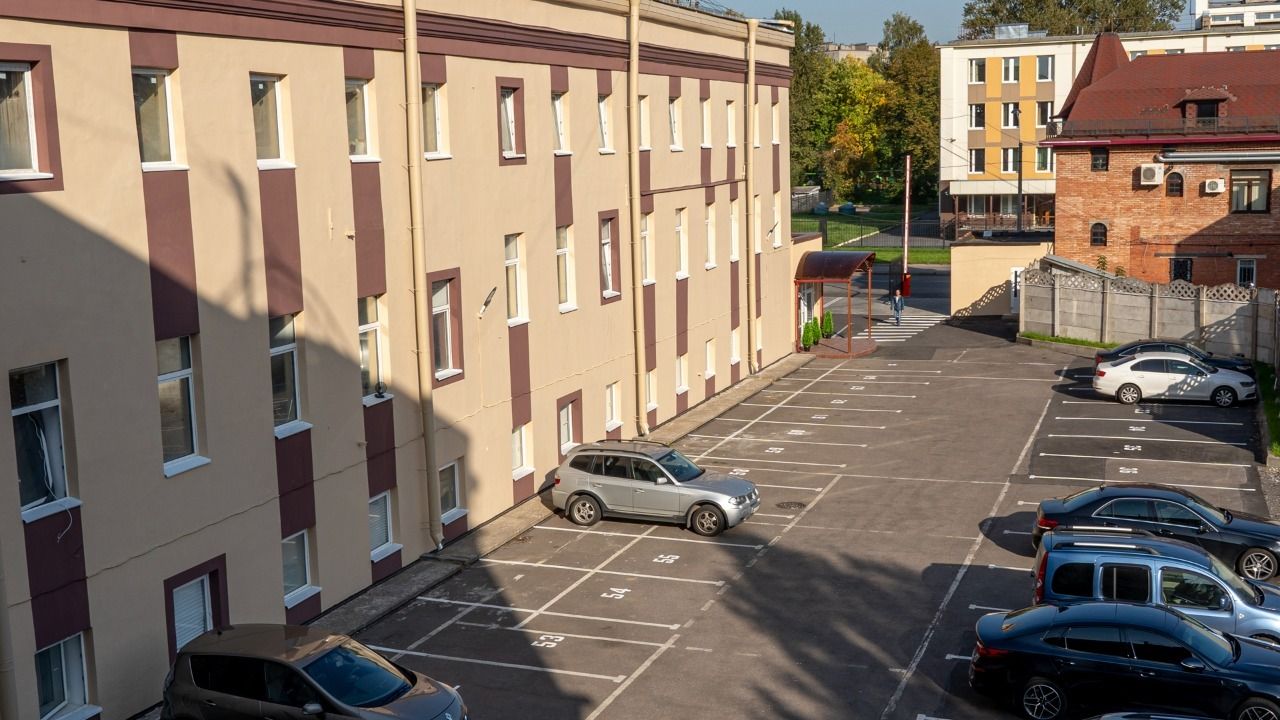 фасад дома, здание по адресу г Санкт-Петербург, Полюстровский пр-кт, д 58 