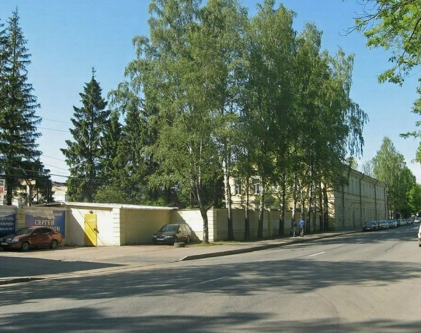 фасад дома, здание по адресу г Санкт-Петербург, поселок Стрельна, ул Фронтовая, д 3 литера Ф
