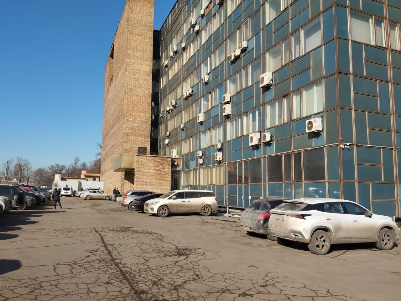 фасад дома, здание по адресу г Москва, ул 1-я Мытищинская, д 3 стр 1