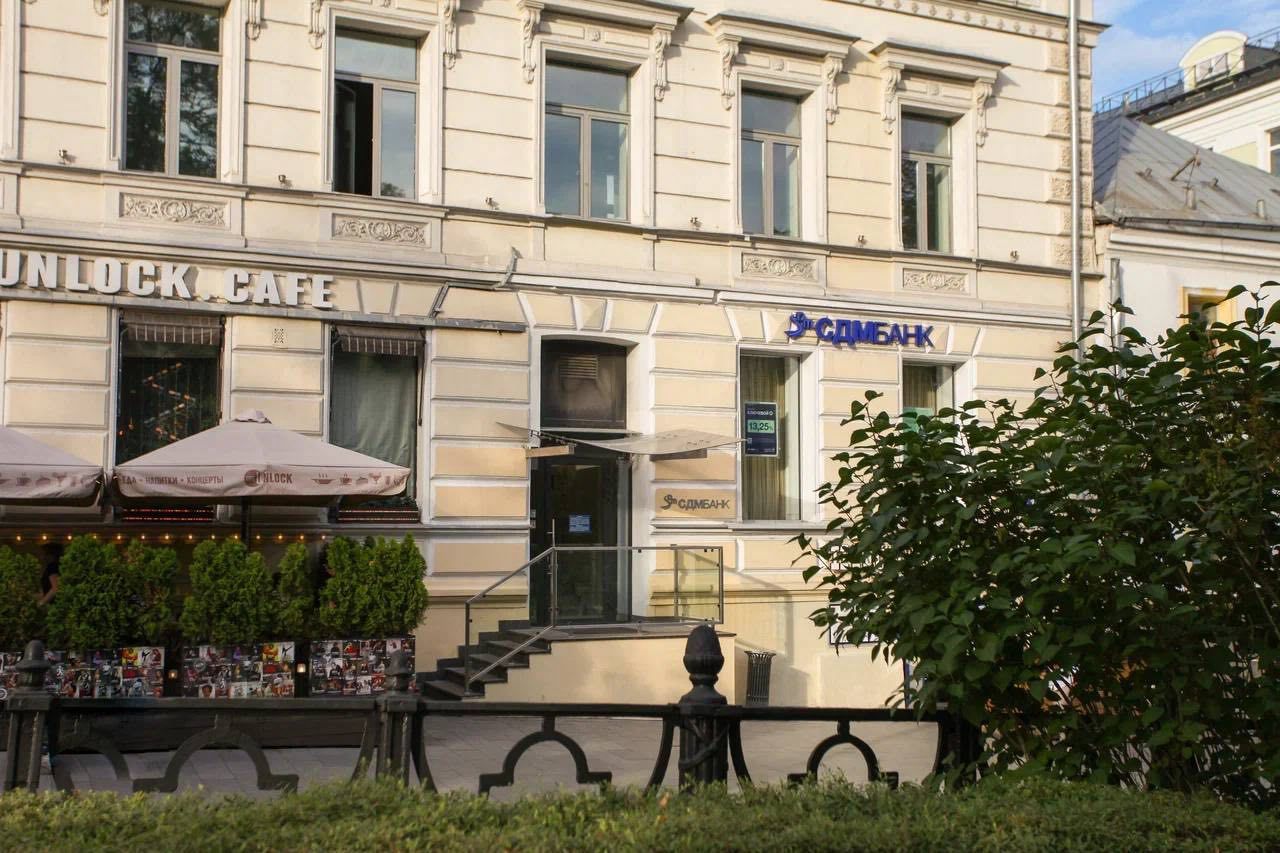 фасад дома, здание по адресу г Москва, Лубянский пр-д, д 19 стр 1