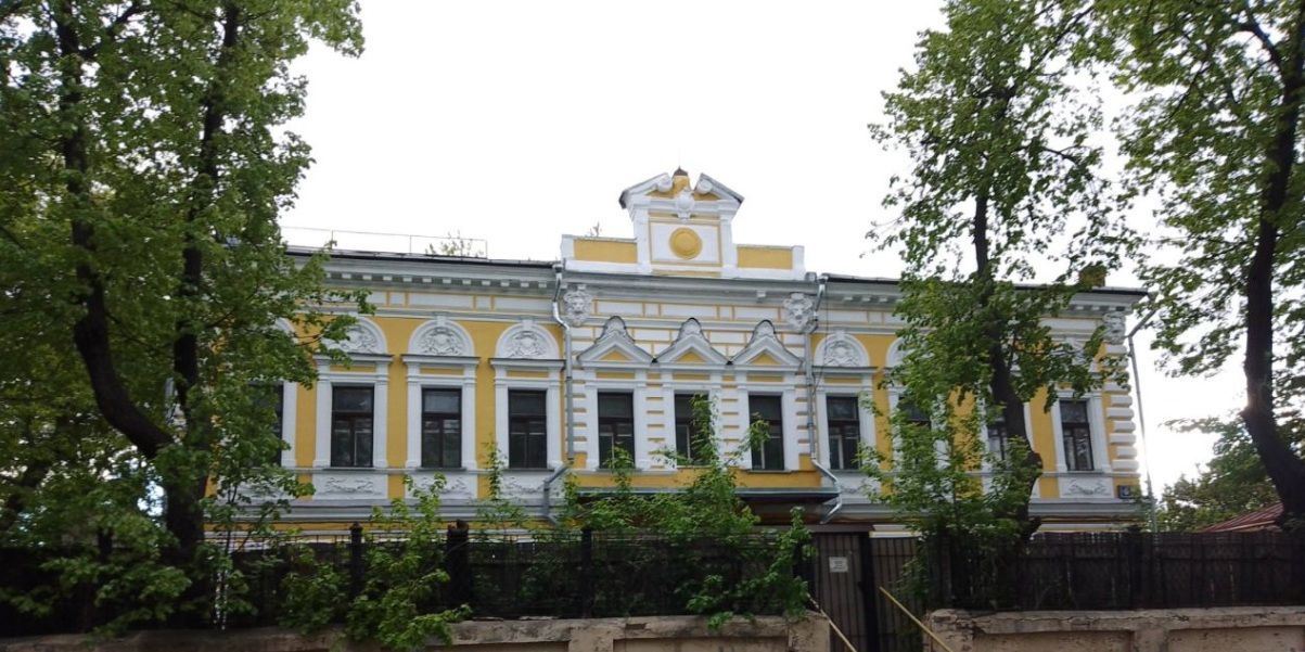Роскошный исторический особняк в Москве Журавлёва, 6