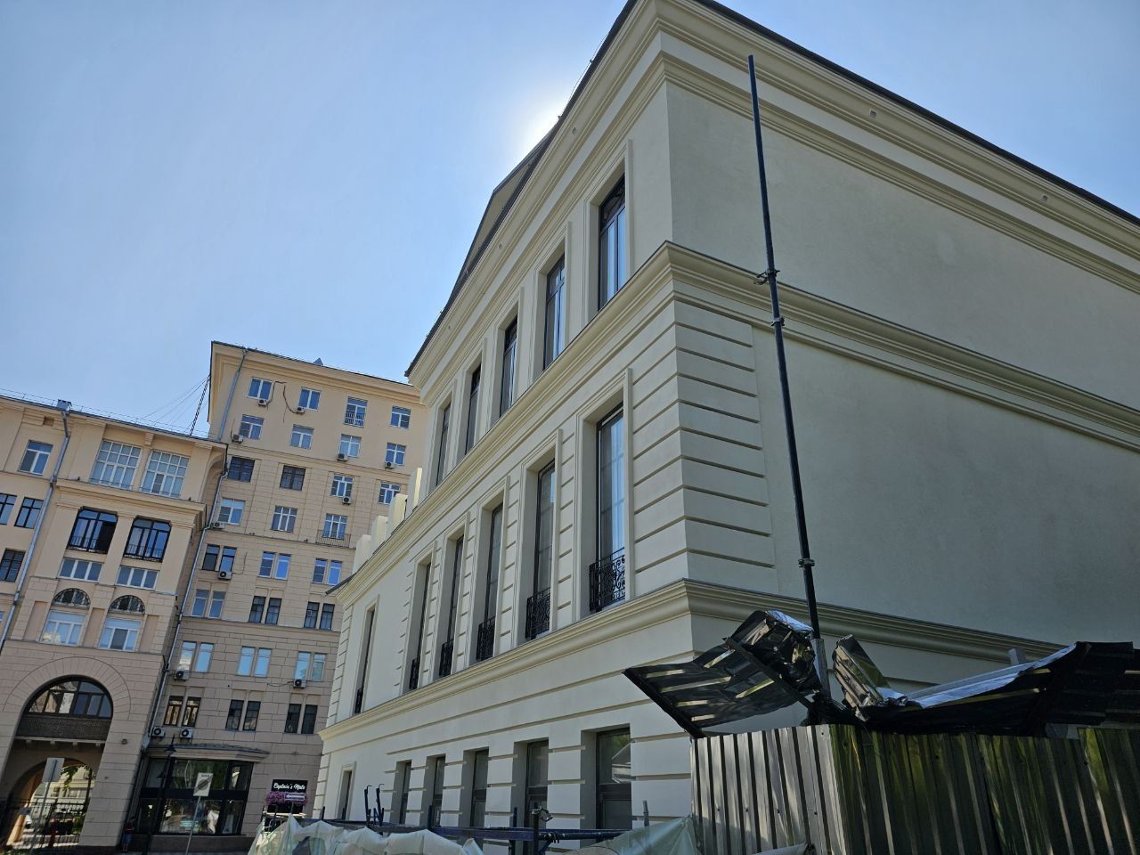 фасад дома, здание по адресу г Москва, ул Пятницкая, д 60 