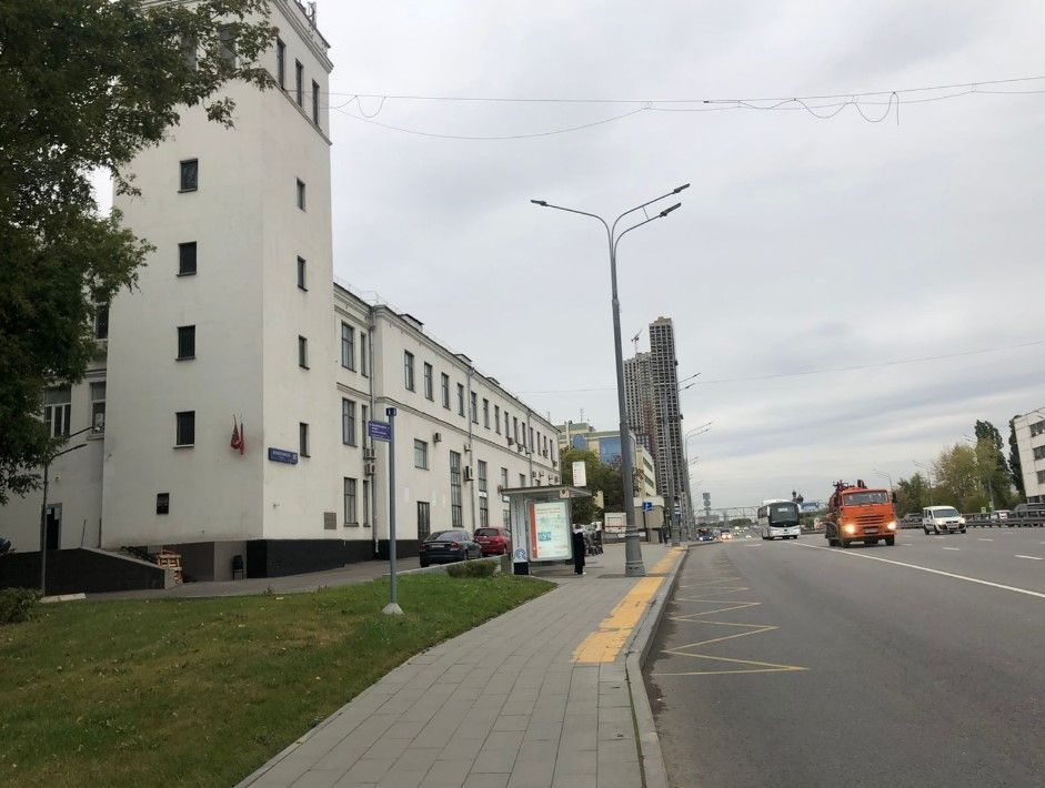 фасад дома, Бизнес-центр Волоколамское, 87с1 по адресу г Москва, Волоколамское шоссе, д 87 стр 1