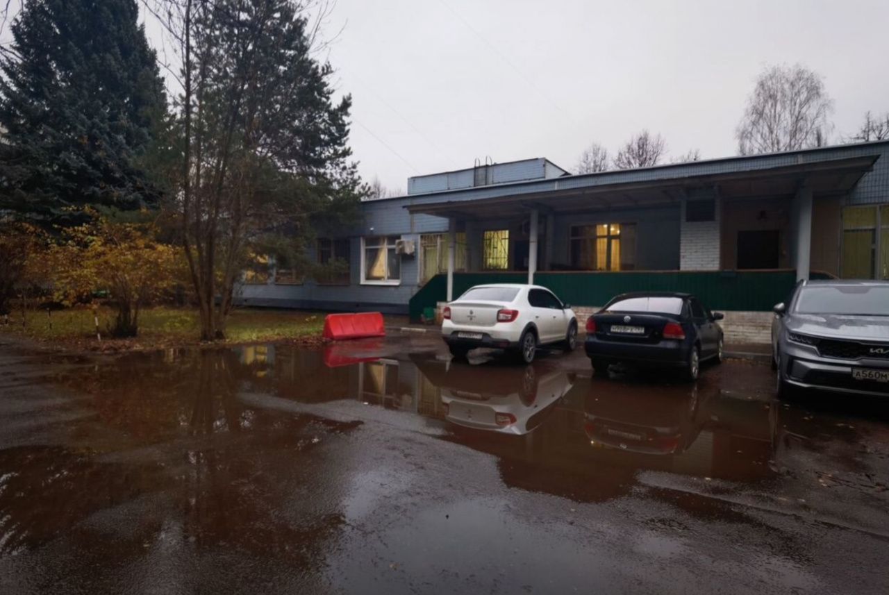 фасад дома, здание по адресу г Москва, Берёзовая аллея, д 7Б
