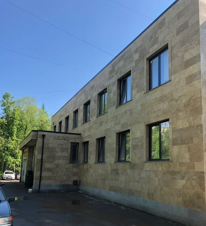 фасад дома, здание по адресу г Москва, ул Горбунова, д 7 к 4