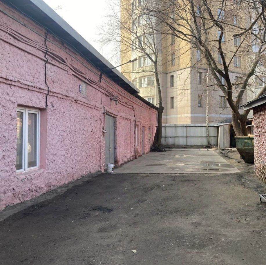 фасад дома, Бизнес-центр Кирпичная, 6 по адресу г Москва, ул Кирпичная, д 6