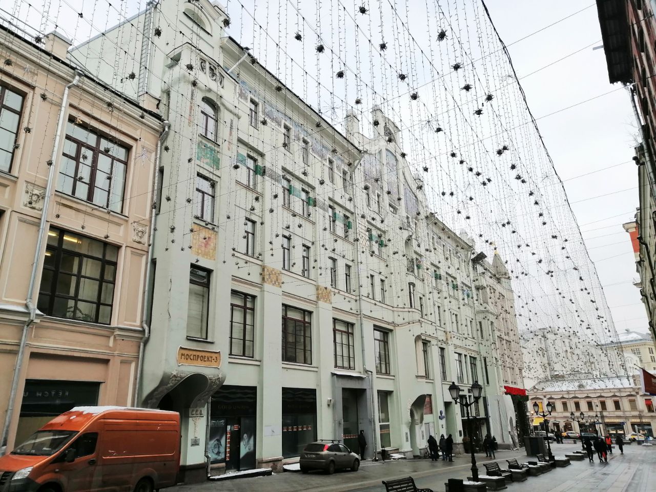 улица Кузнецкий Мост, 3с2