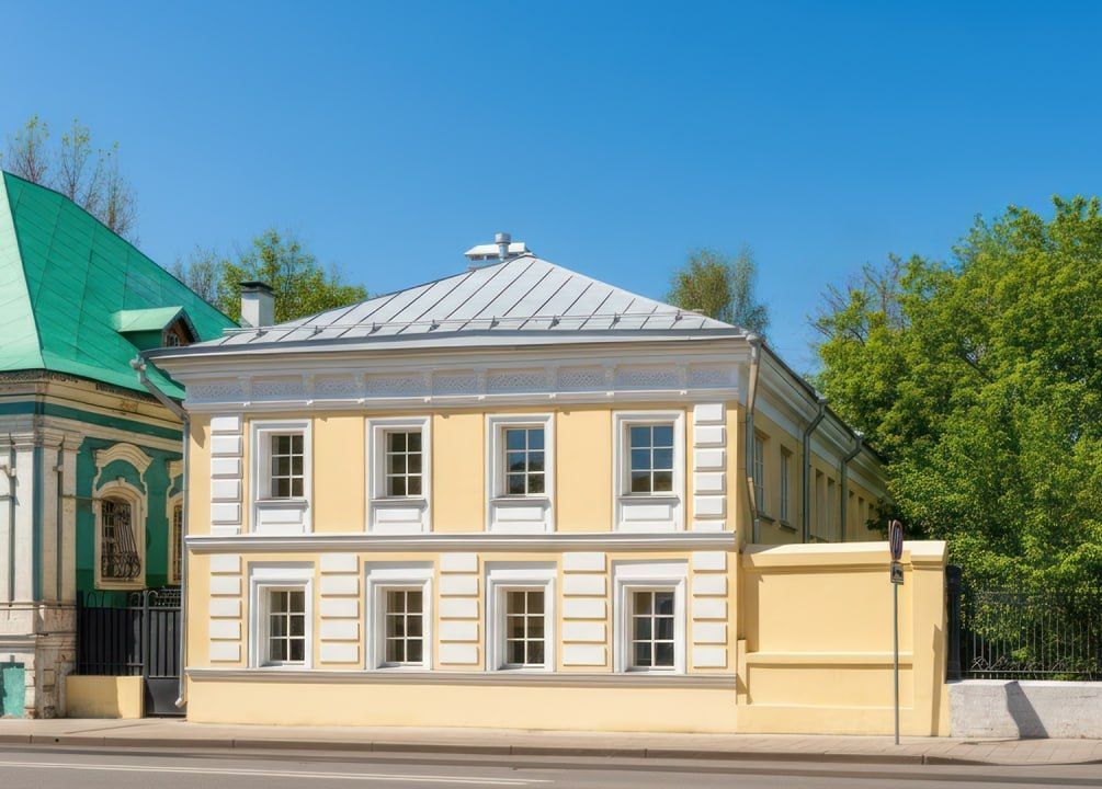 фасад дома, здание по адресу г Москва, ул Николоямская, д 51 стр 2