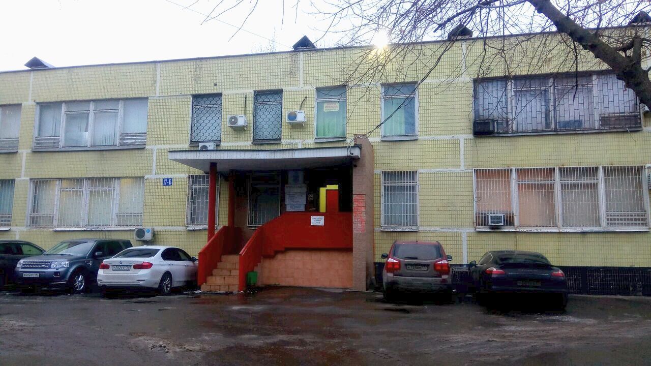 фасад дома, здание по адресу г Москва, ул Бибиревская, д 17Б