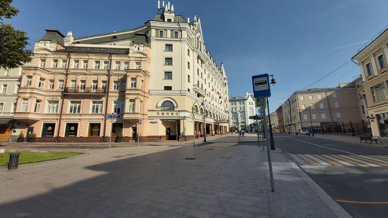 фасад дома, здание по адресу г Москва, Дмитровский пер, д 11 