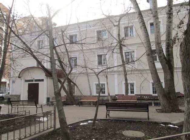 фасад дома, здание по адресу г Москва, ул Большая Грузинская, д 36А стр 4 