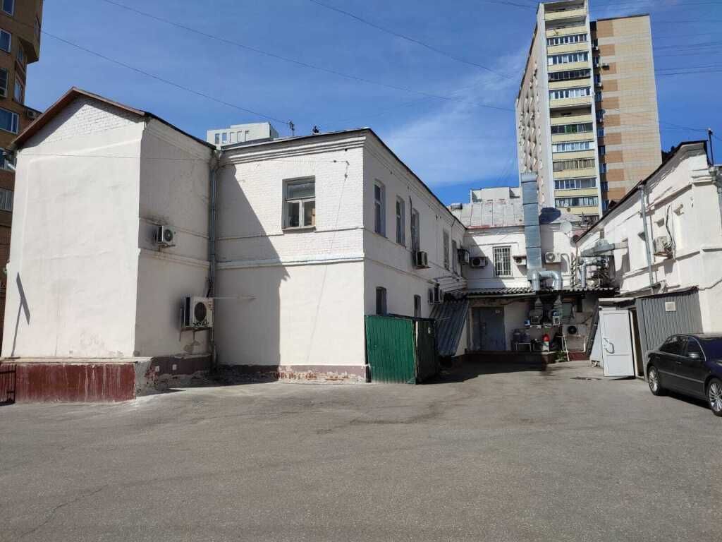 фасад дома, здание по адресу г Москва, ул Таганская, д 32/1 стр 1