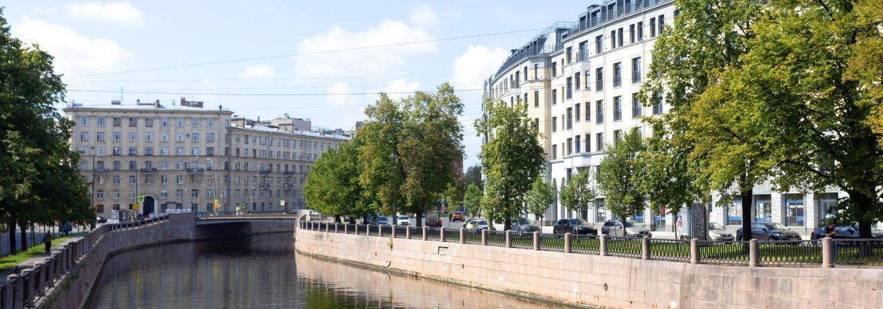 фасад дома, здание по адресу г Санкт-Петербург, наб Реки Карповки, д 31 