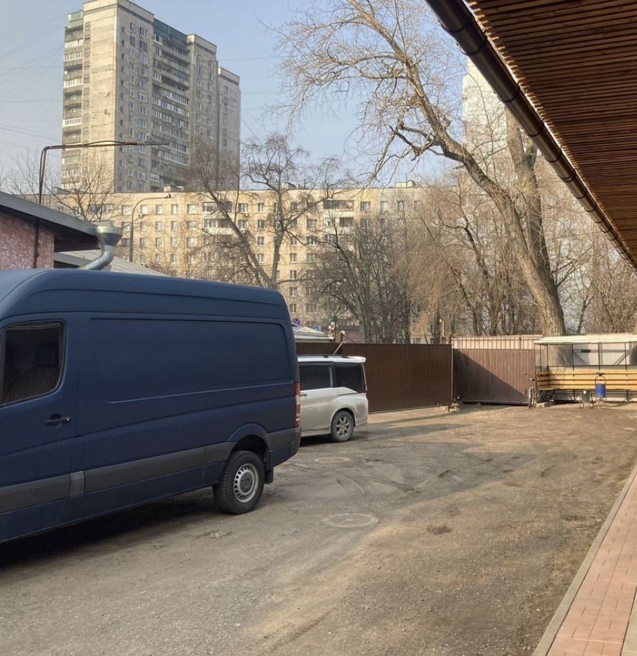 фасад дома, Бизнес-центр Кирпичная, 6 по адресу г Москва, ул Кирпичная, д 6