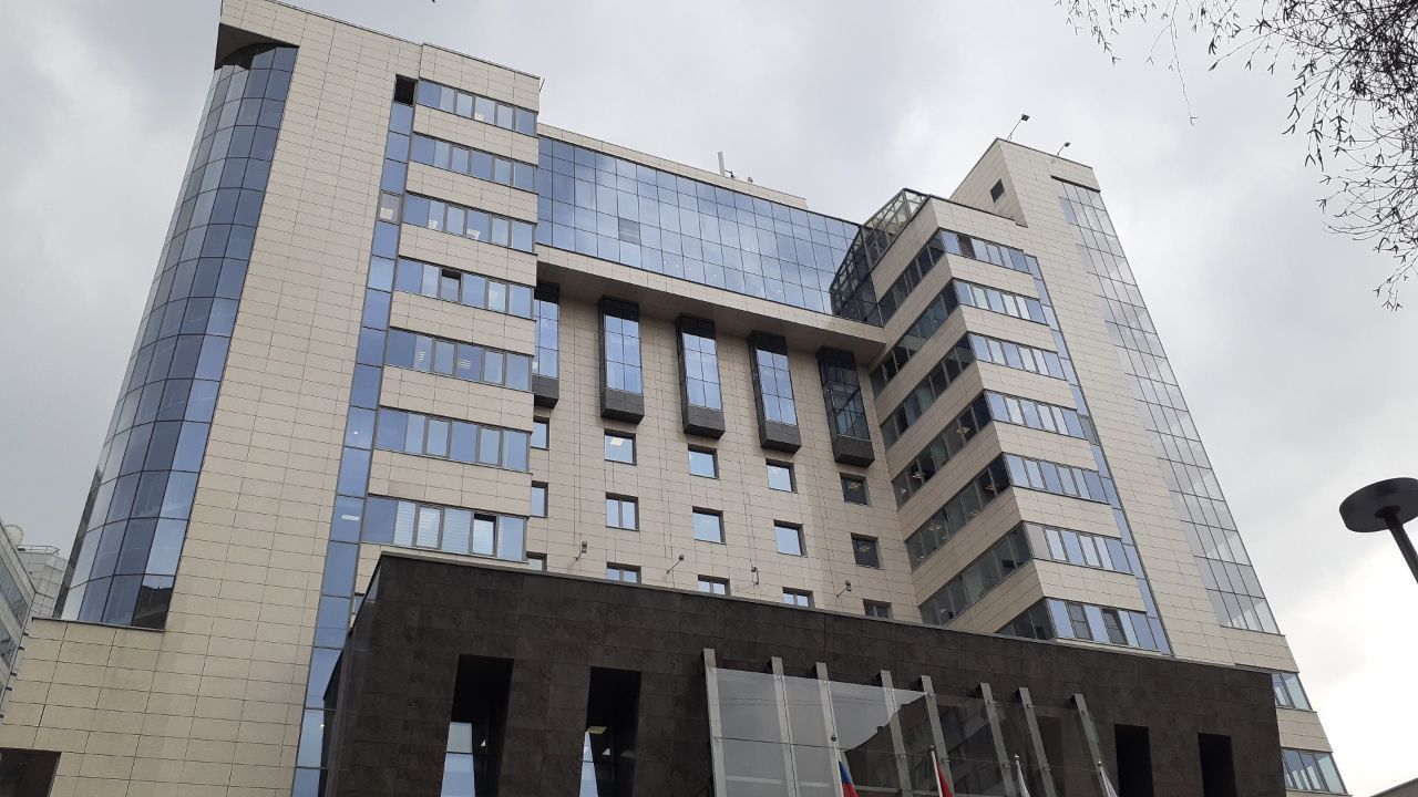 фасад дома, здание по адресу г Москва, ул Брянская, д 5 