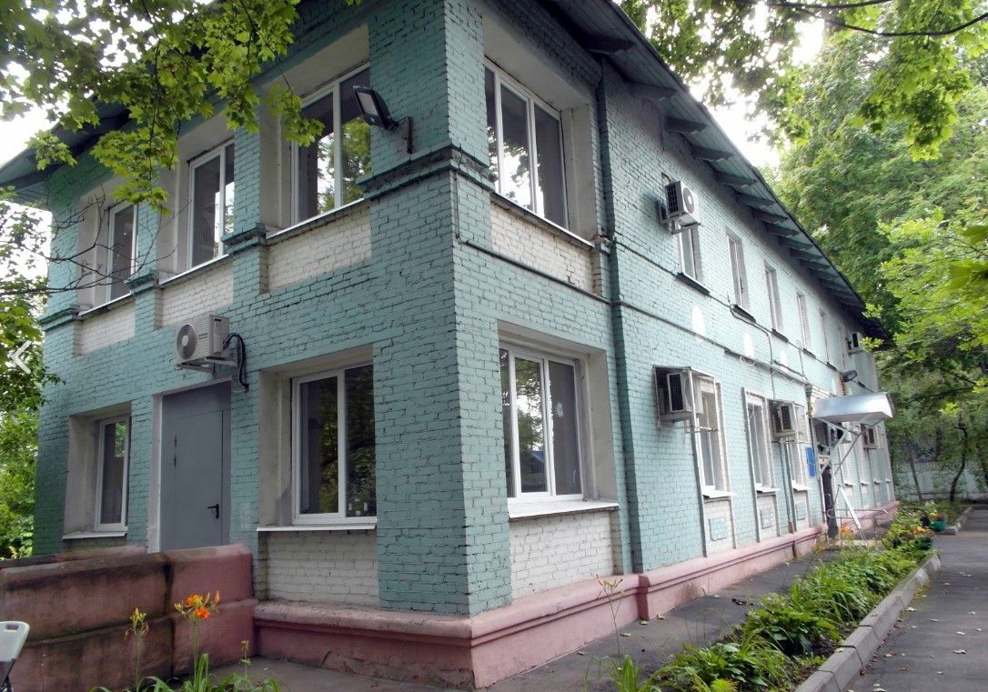 фасад дома, здание по адресу г Москва, ул Магаданская, д 9
