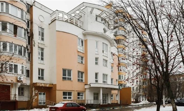 фасад дома, здание по адресу г Москва, ул Шверника, д 11