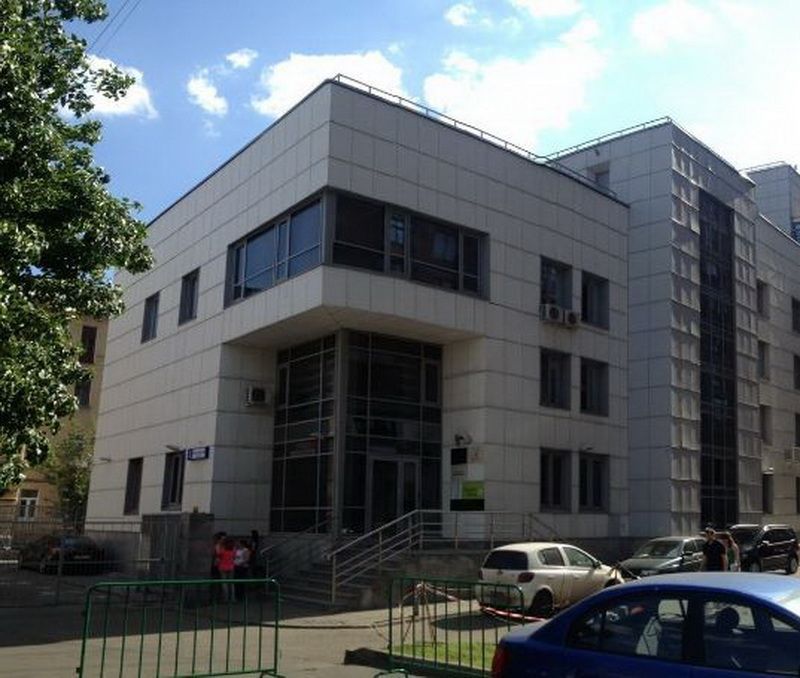 фасад дома, здание по адресу г Москва, Весковский пер, д 3 