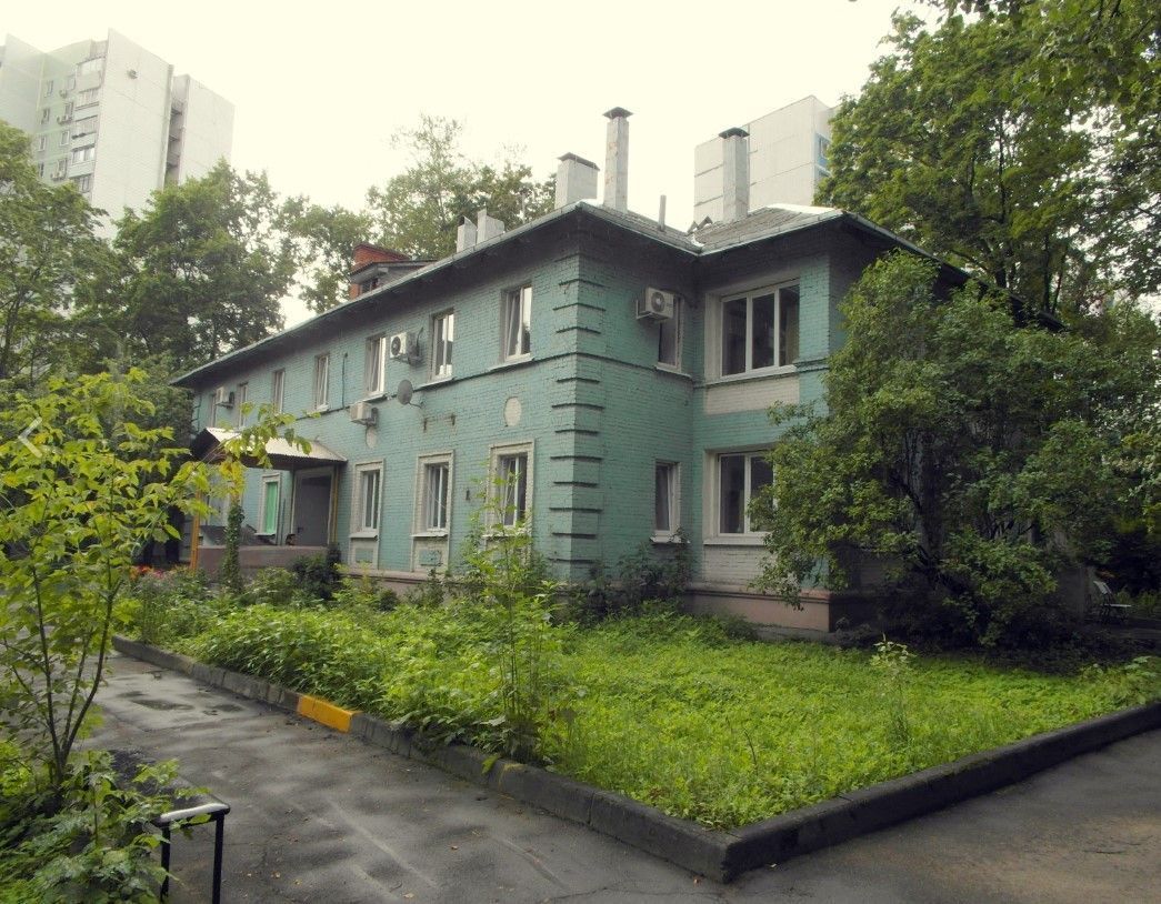 фасад дома, здание по адресу г Москва, ул Магаданская, д 9
