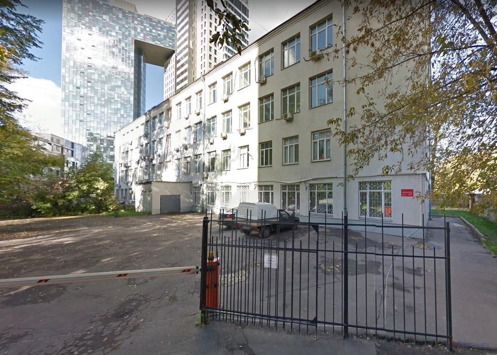 фасад дома, здание по адресу г Москва, ул Международная, д 11