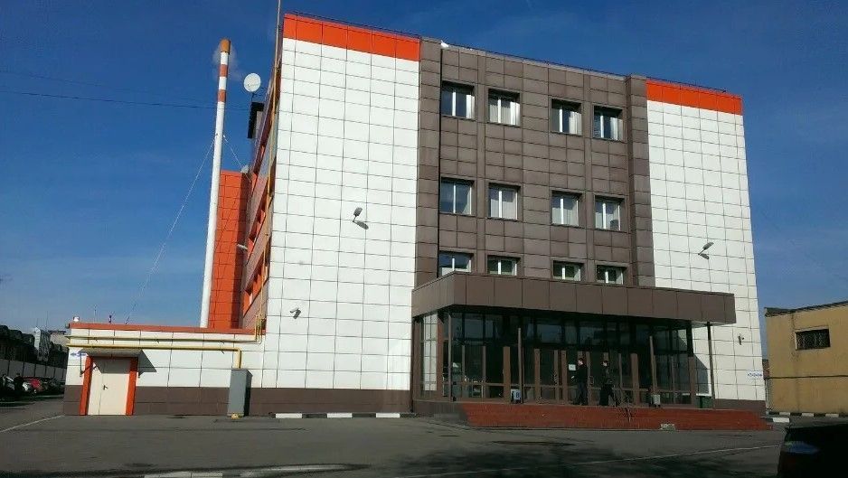 фасад дома, здание по адресу г Москва, ул Рабочая, д 93 стр 2