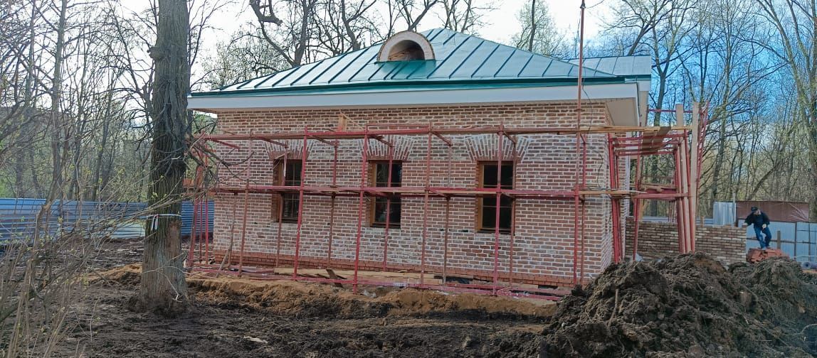 фасад дома, Бизнес-центр Усадьба Нарышкиных по адресу г Москва, парк Ворошиловский, д 2