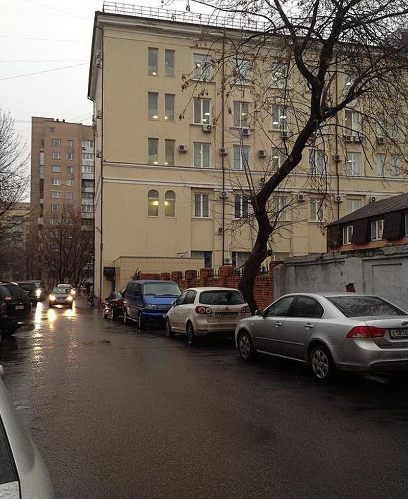 фасад дома, здание по адресу г Москва, 4-й Рощинский проезд, д 19 стр 2