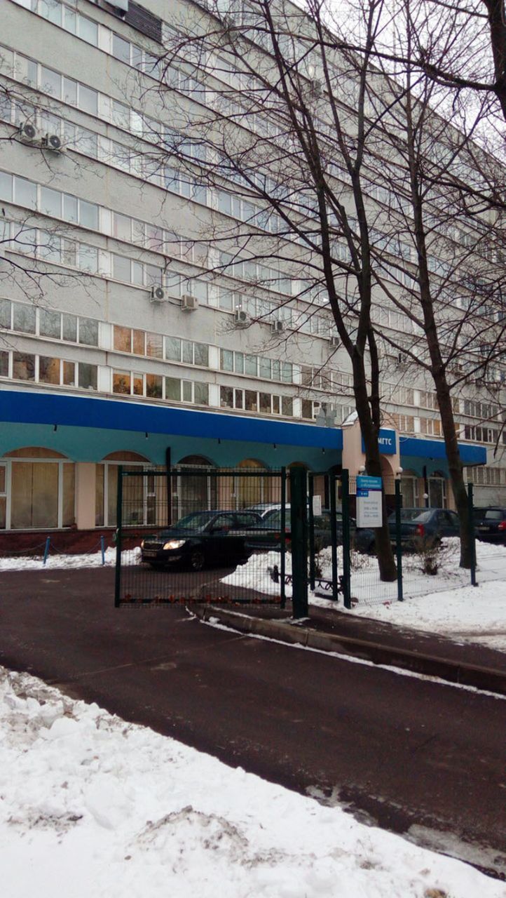 фасад дома, Бизнес-центр Докукина, 4 по адресу г Москва, ул Докукина, д 4