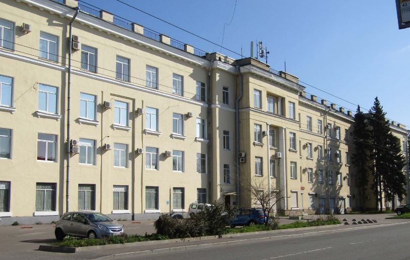 фасад дома, здание по адресу г Санкт-Петербург, ул Минеральная, д 13