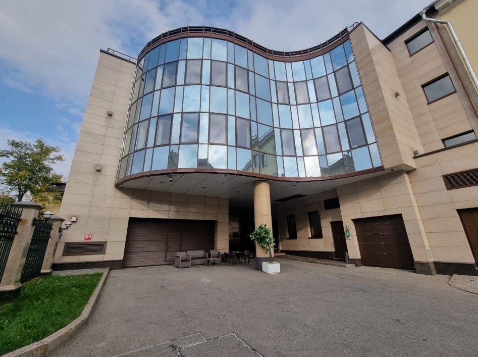 фасад дома, здание по адресу г Москва, ул Садовая-Кудринская, д 1 