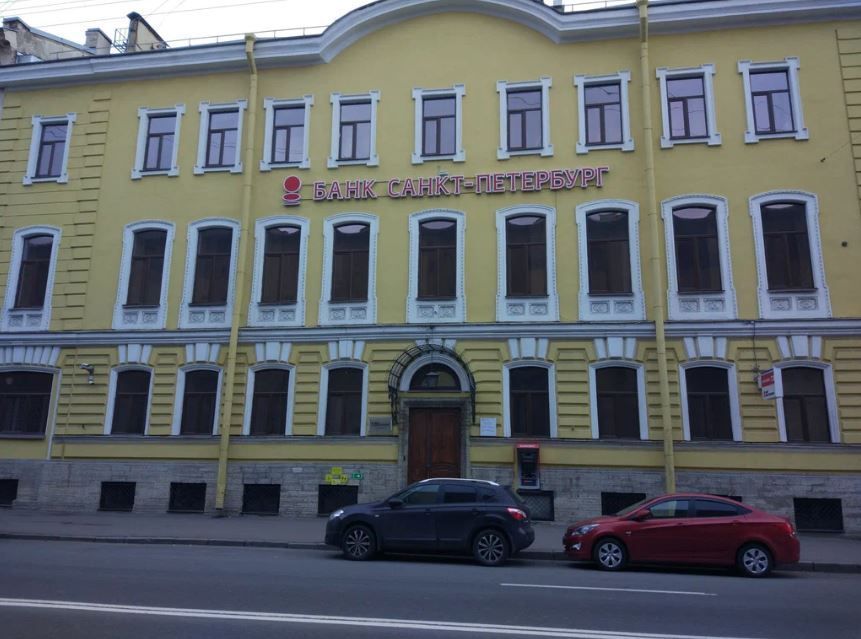 фасад дома, здание по адресу г Санкт-Петербург, пр-кт Римского-Корсакова, д 47 