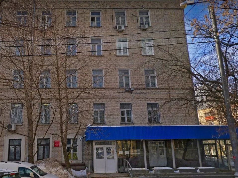фасад дома, здание по адресу г Москва, Шелепихинское шоссе, д 23 стр 1