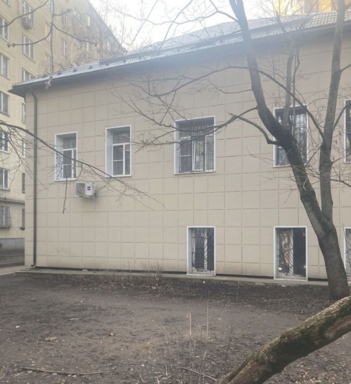 фасад дома, Бизнес-центр Кирпичная, 6 по адресу г Москва, ул Кирпичная, д 6