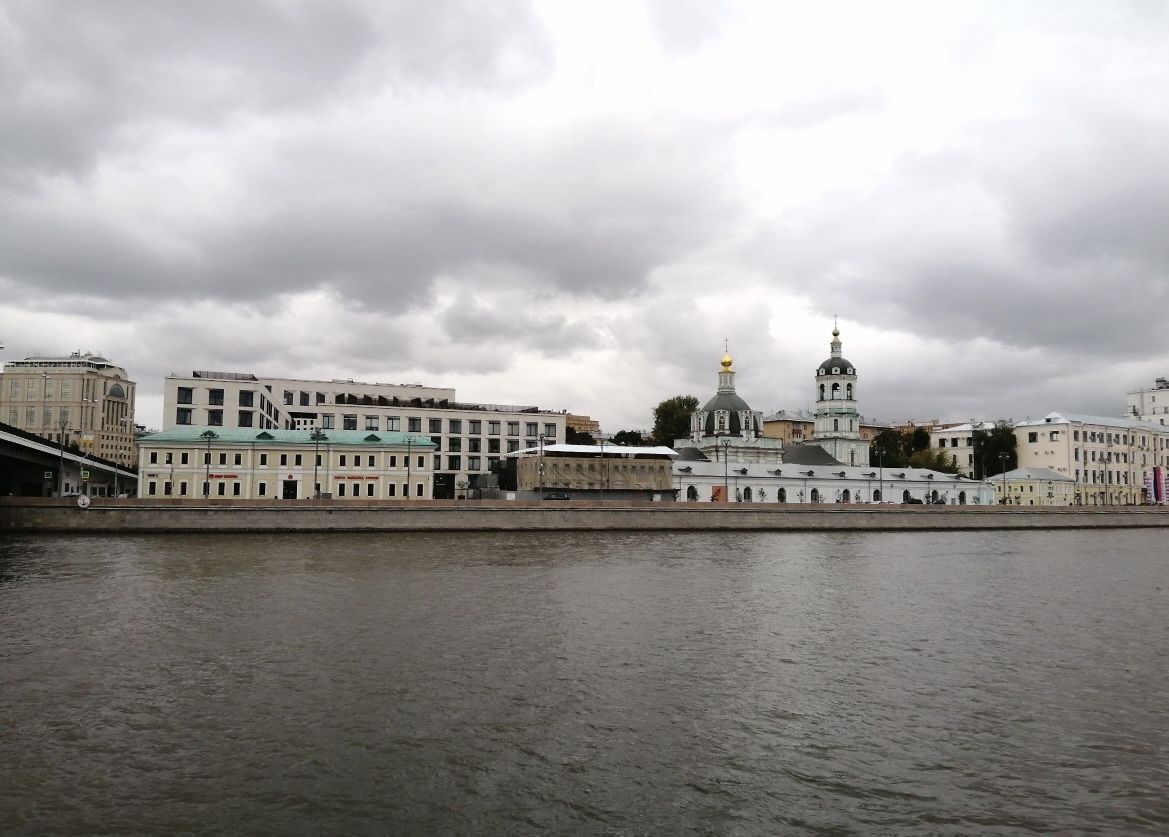 фасад дома, здание по адресу г Москва, ул Садовническая, д 29 