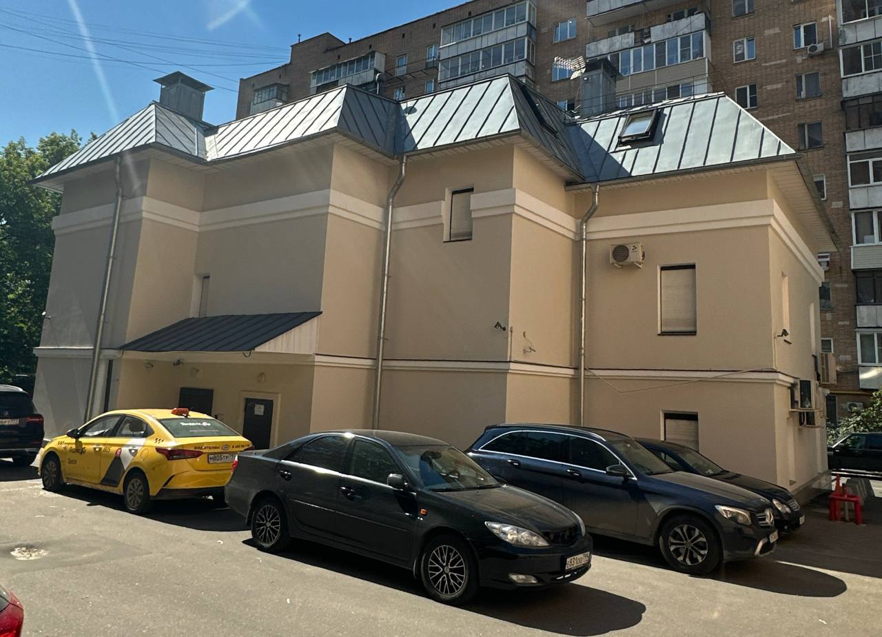фасад дома, здание по адресу г Москва, ул Зоологическая, д 8 
