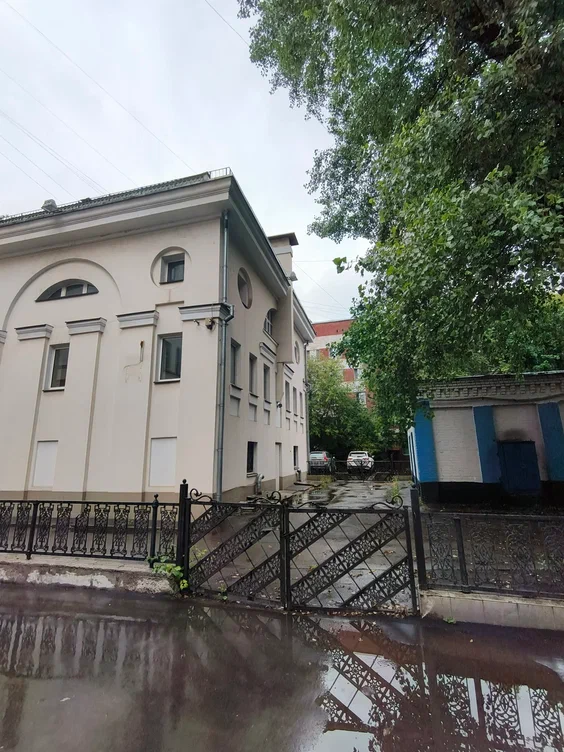 фасад дома, здание по адресу г Москва, Дмитровский проезд, д 4А
