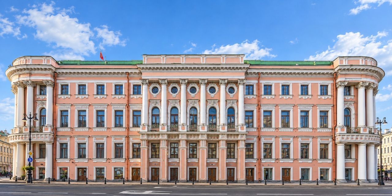 фасад дома, здание по адресу г Санкт-Петербург, наб Реки Мойки, д 59/15 