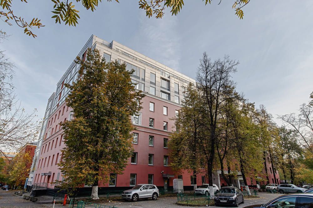 фасад дома, здание по адресу г Москва, ул Кржижановского, д 14 к 3