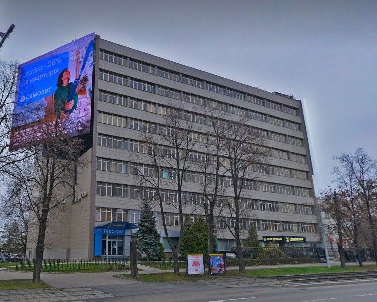 фасад дома, здание по адресу г Москва, ул Нагатинская, д 1