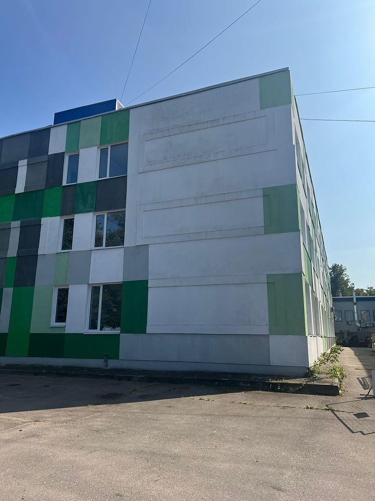 фасад дома, здание по адресу г Москва, ул Свободы, д 35 стр 43 